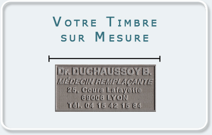 Timbre Personnalis&eacute